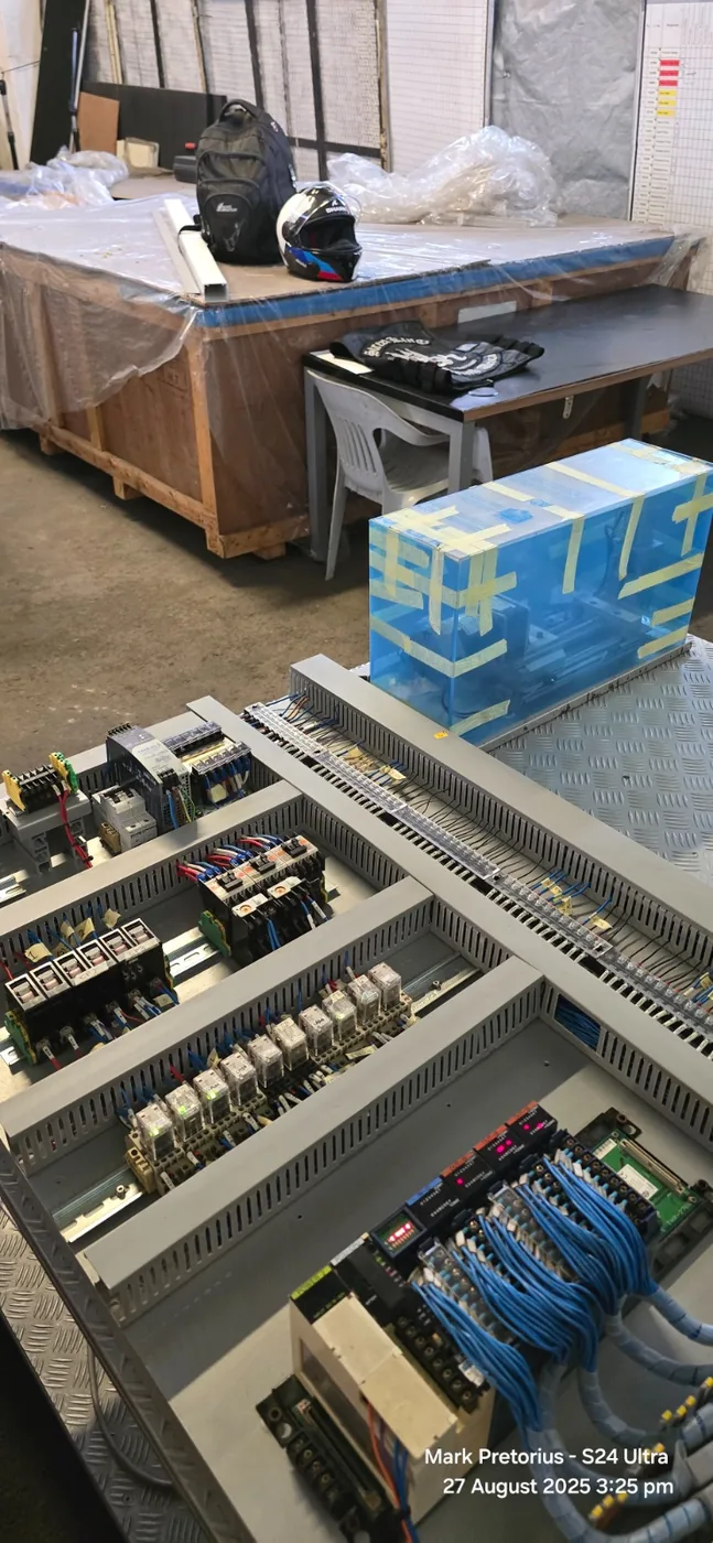 Industrial automation control panel build