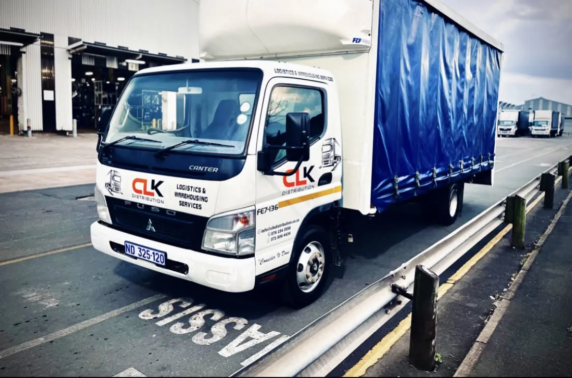 CLK Distribution logistics truck